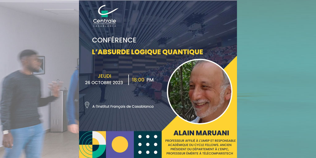 Conférence “L’Absurde logique quantique”