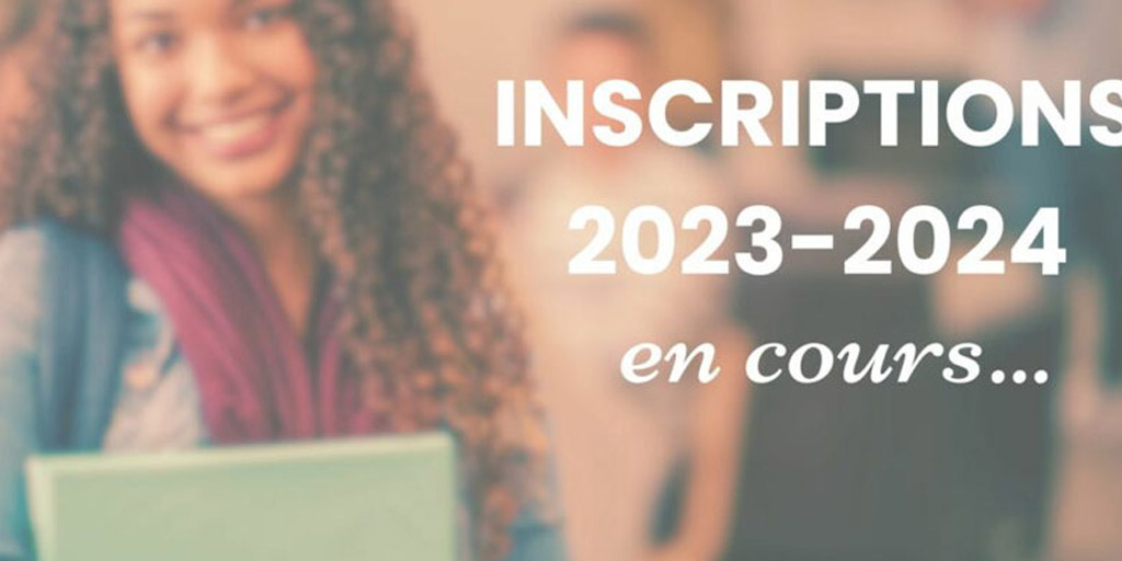 Inscriptions CNAM ouvertes 2023-2024