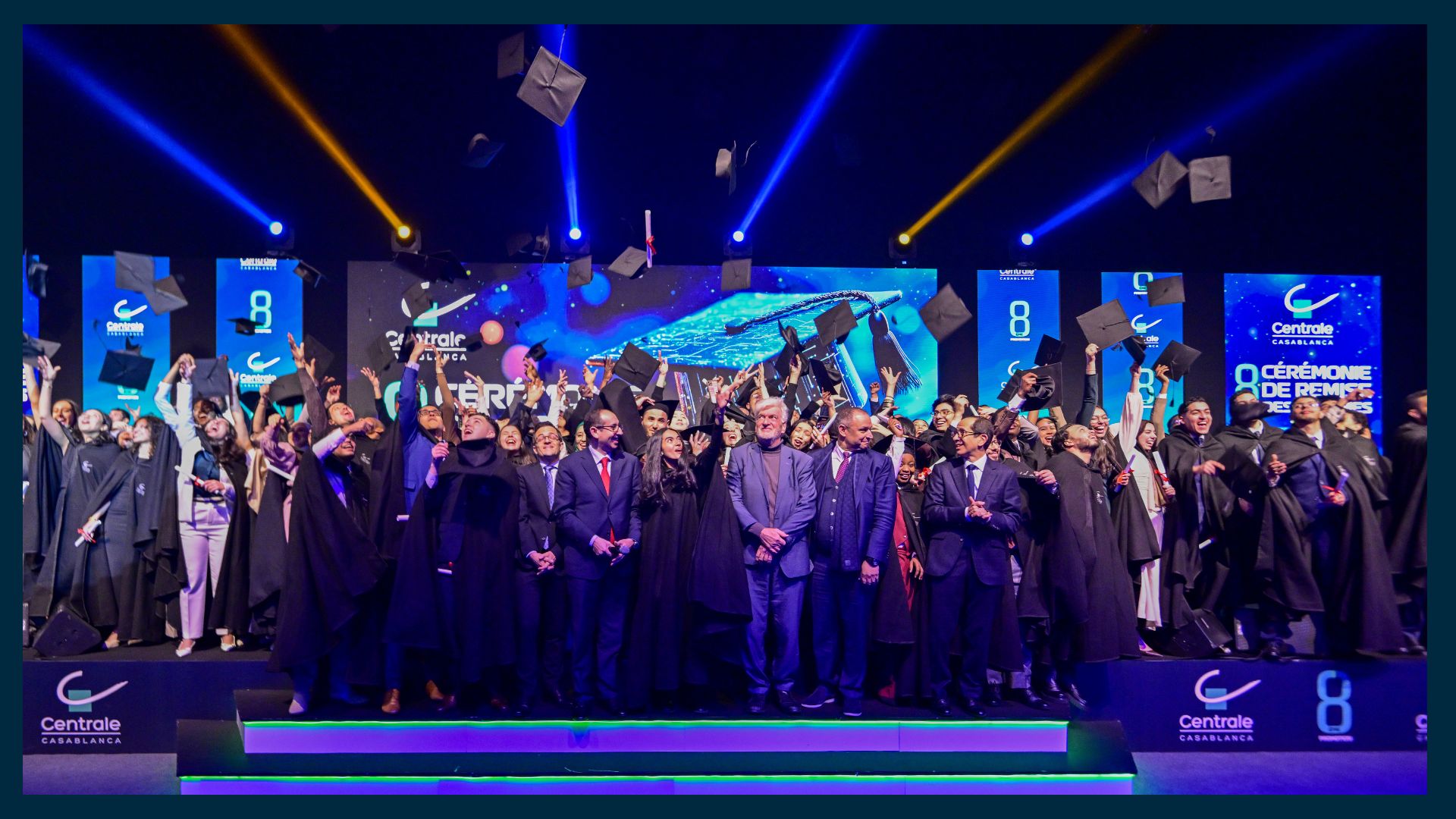 Félicitations aux nouveaux diplômés de l’Ecole Centrale Casablanca !