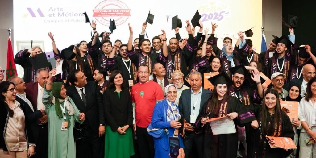 Félicitations aux diplômés d&rsquo;Arts et Métiers !